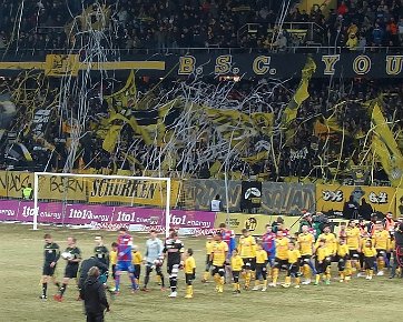 BSC Young Boys - FC Basel 16.02.2012