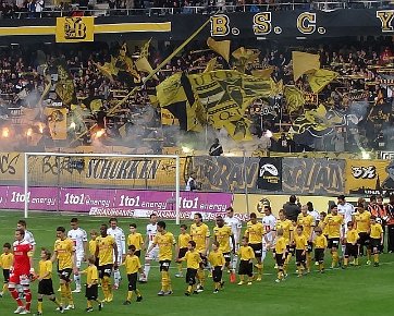 BSC Young Boys - FC Luzern 05.05.2012