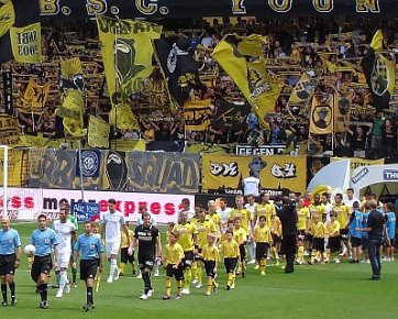 BSC Young Boys - FC Zürich 12.08.2012