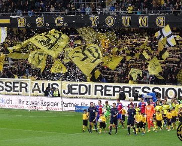 BSC Young Boys - FC Basel 11.05.2014
