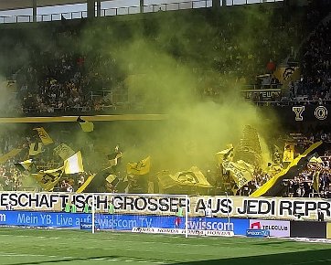 BSC Young Boys - FC Luzern 06.04.2014
