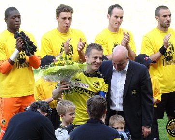 BSC Young Boys - FC St. Gallen 18.05.2014