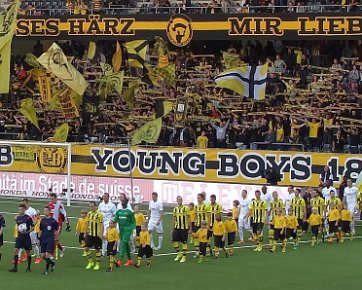BSC Young Boys - Debreceni Vasutas SC 21.08.2014