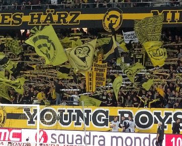 BSC Young Boys - SK Slovan Bratislava 18.09.2014