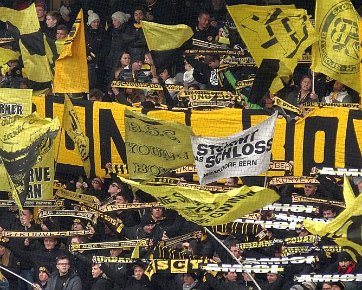 BSC Young Boys - FC St. Gallen 30.11.2014