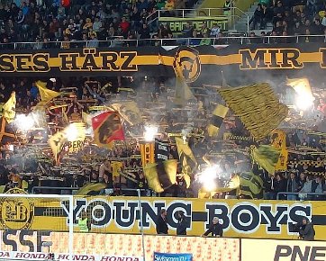 BSC Young Boys - Grasshopper Club Zürich 13.08.2014