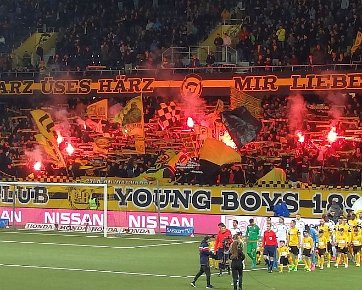 BSC Young Boys - FC Basel 23.09.2015