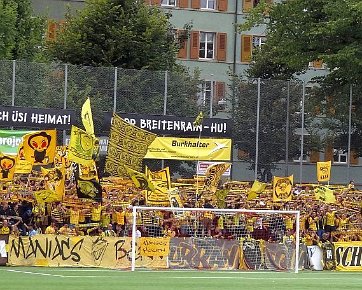 FC Breitenrain - BSC Young Boys 12.08.2017