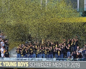 Offizielle Meisterfeier 2019