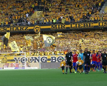BSC Young Boys - FC Basel 22.09.2019