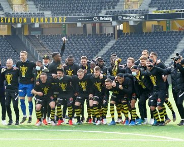 BSC Young Boys - FC Lugano 18.04.2021