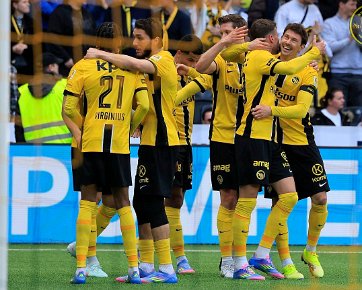 BSC Young Boys - FC Zürich 21.04.2025